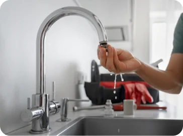 Kitchen plumbing systems